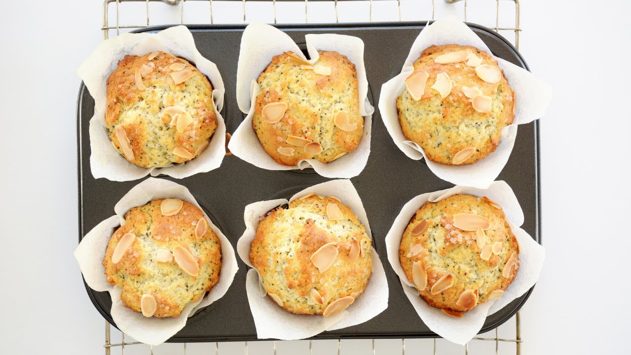 Poppy seed almond cookies Dining and Cooking