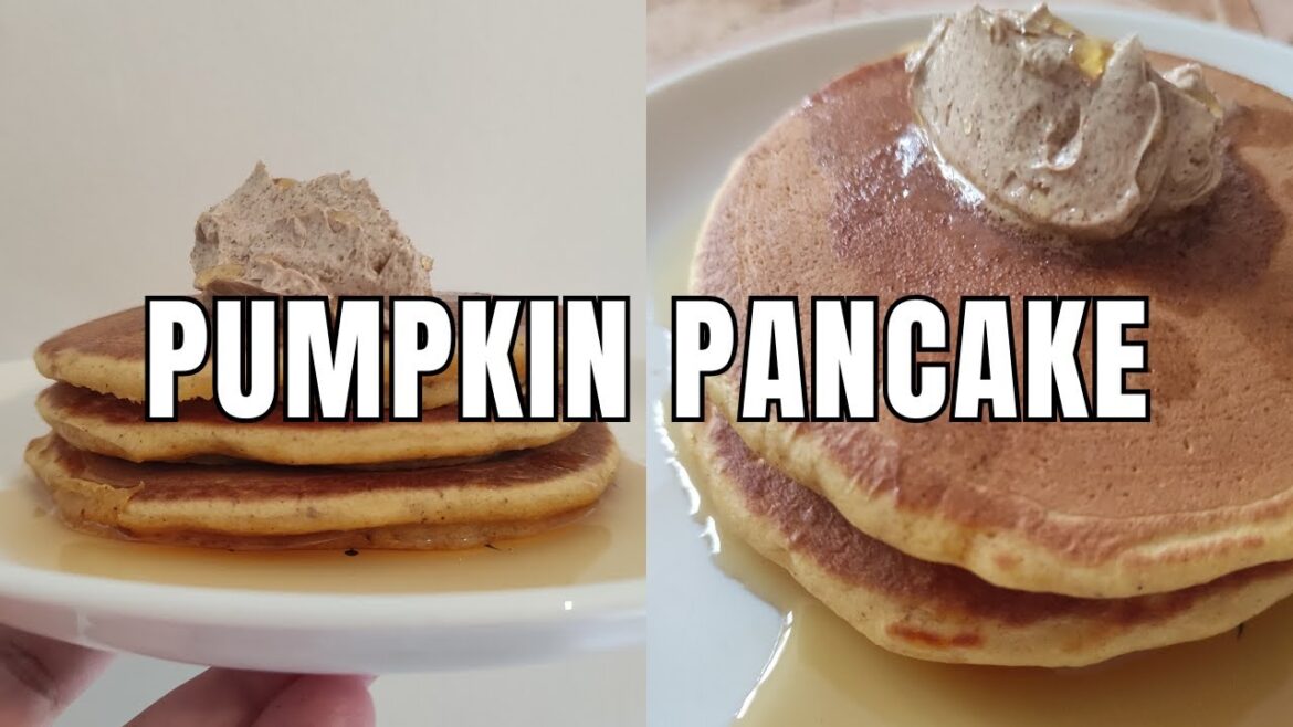 PUMPKIN PANCAKE I Recipe PUMPKIN PANCAKE I Recipe
