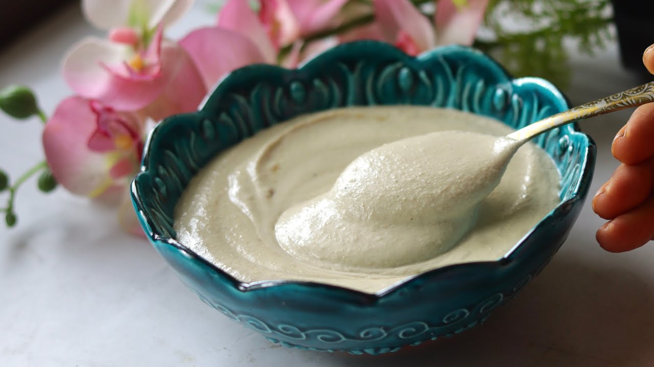 Homemade Tahini Recipe How To Make Tahini Paste At Home Dining and
