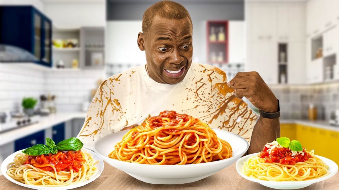 I MADE “ITALIAN SAUSAGE SPAGHETTI” FOR SUPER BOWL SUNDAY COOKING WITH THE CRYER FAMILY… I MADE "ITALIAN SAUSAGE SPAGHETTI" FOR SUPER BOWL SUNDAY COOKING WITH THE CRYER FAMILY…