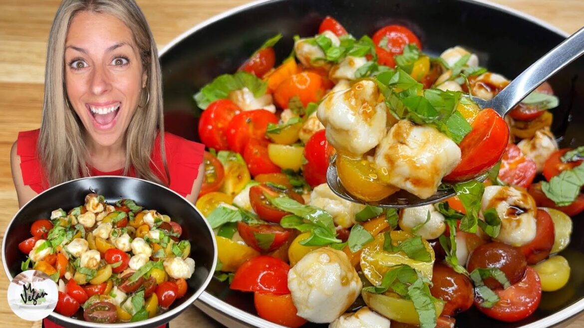 Easy Caprese Salad Recipe Easy Caprese Salad Recipe