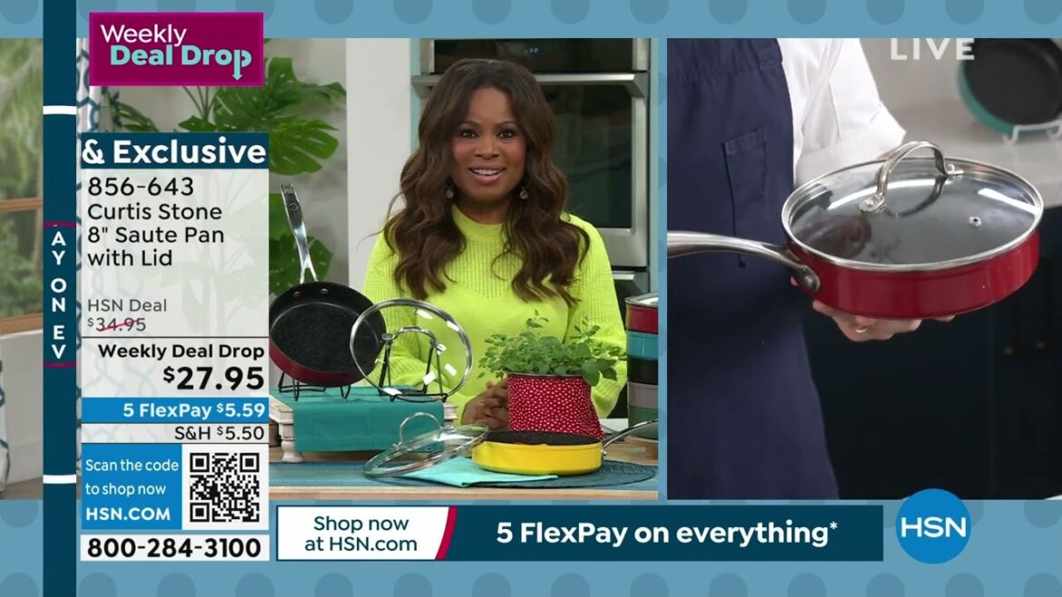 HSN | Chef Curtis Stone – Live From Four Stones Farm 02.17.2024 – 03 PM HSN | Chef Curtis Stone - Live From Four Stones Farm 02.17.2024 - 03 PM