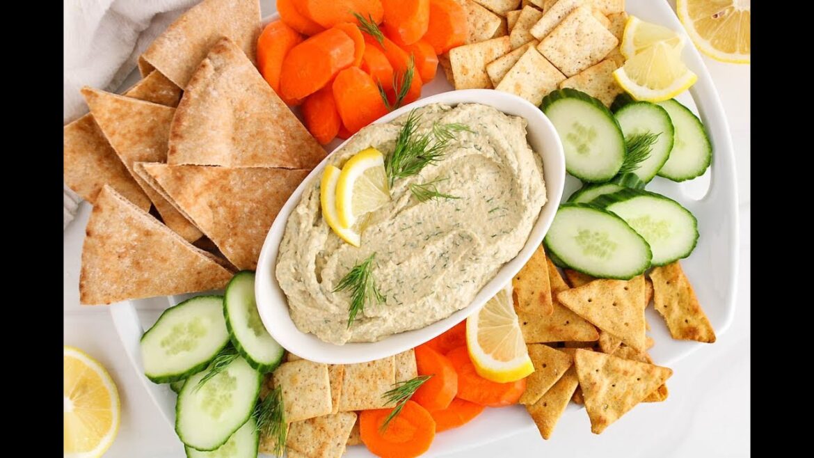 Lemon Dill Hummus Lemon Dill Hummus