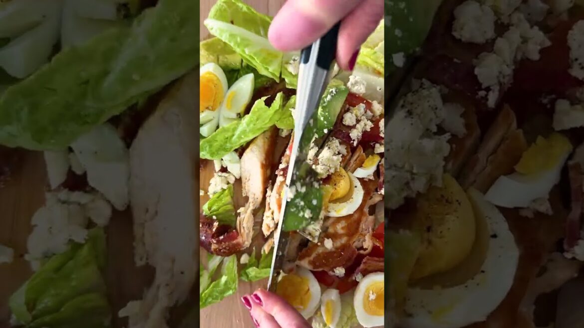 Chopped Cobb Salad Sandwich