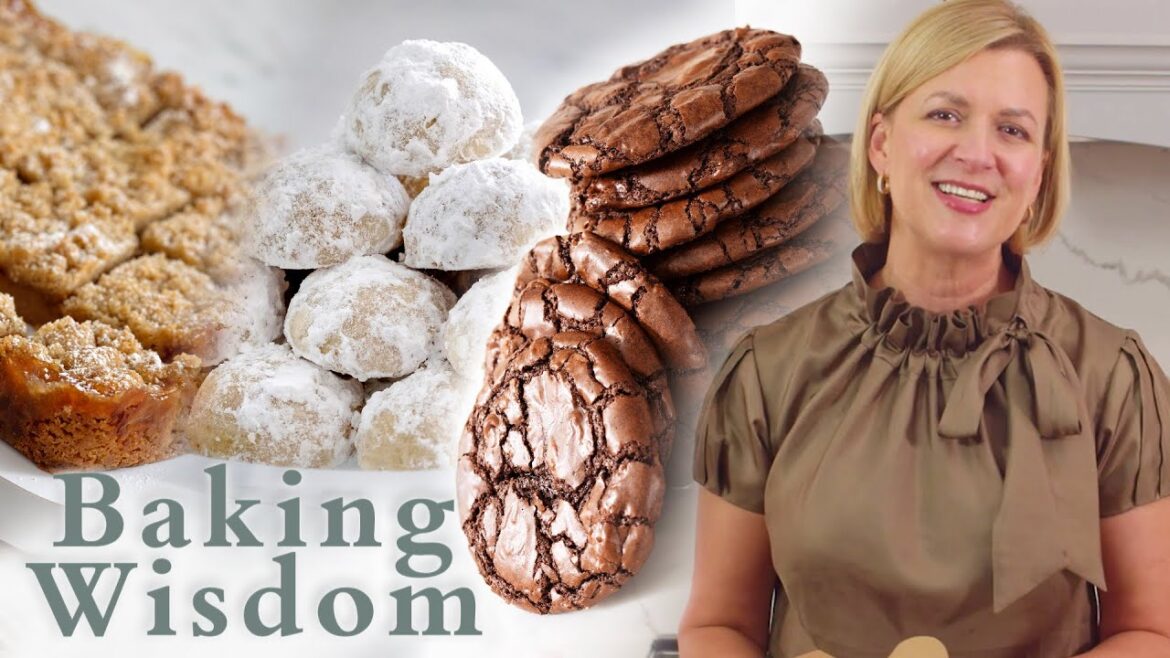 Anna Olson Makes 3 Types of Holiday Cookies! | Baking Wisdom Anna Olson Makes 3 Types of Holiday Cookies! | Baking Wisdom