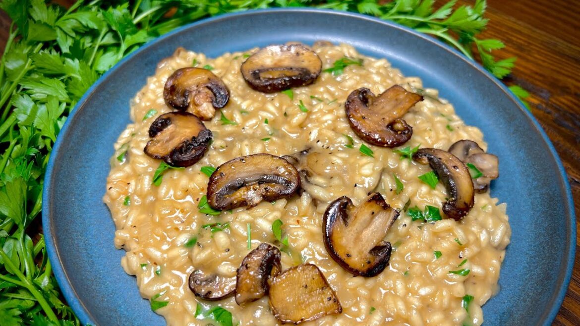 Mushroom Risotto