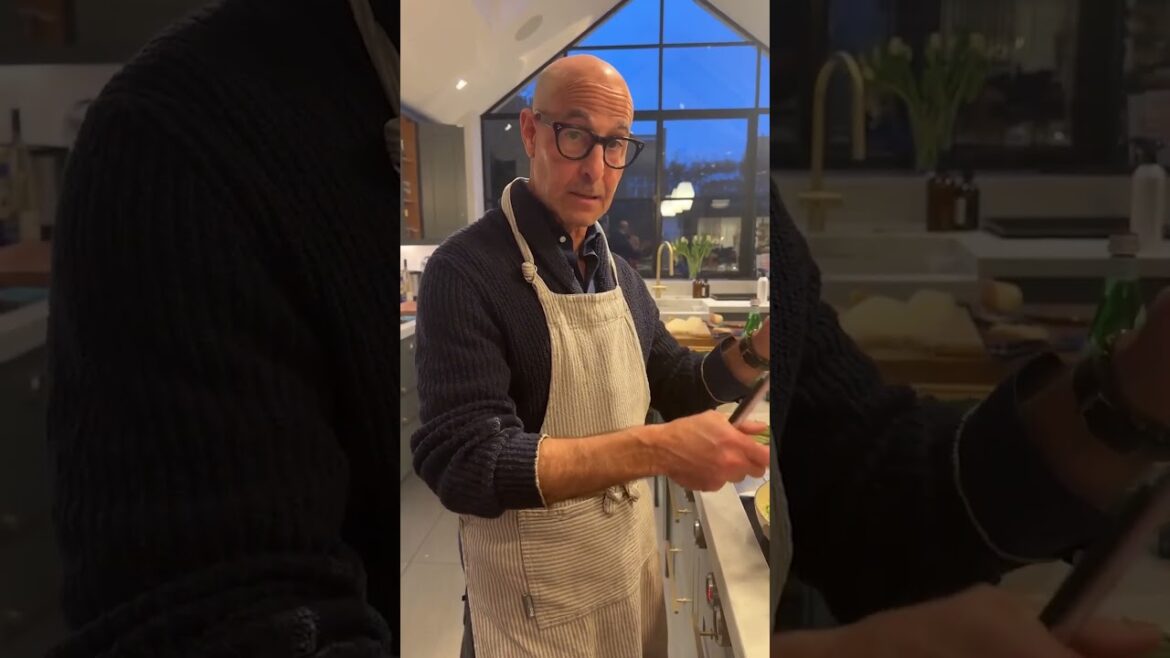 Risotto and T bone steak for Jenn’s birthday! #shorts #stanleytucci #cooking