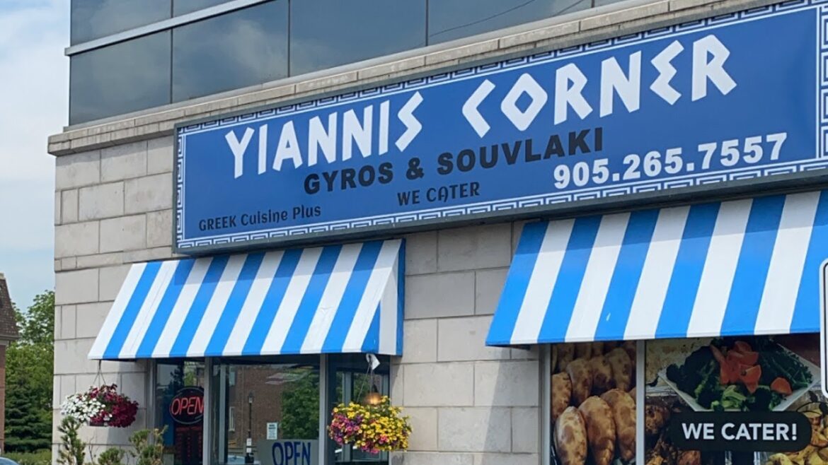 Yiannis Corner Gyros and Souvlaki Best Greek Mediterranean Restaurant in Vaughan Serving tasty Pitas