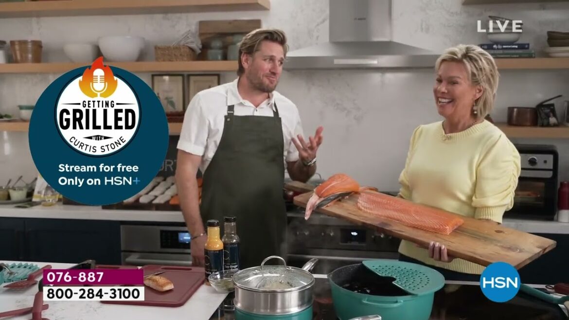 HSN | Something’s Cooking with Callie & Chef Curtis Stone 02.16.2024 – 08 PM HSN | Something's Cooking with Callie & Chef Curtis Stone 02.16.2024 - 08 PM
