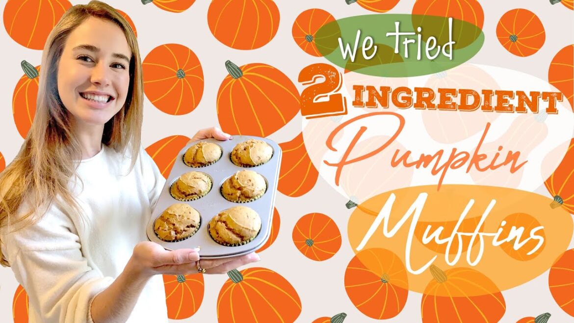 You’ve Got to Try These Two Ingredient Pumpkin Muffins | Brilliant Boxed Cake Mix Hack | We Tried It You’ve Got to Try These Two Ingredient Pumpkin Muffins | Brilliant Boxed Cake Mix Hack | We Tried It