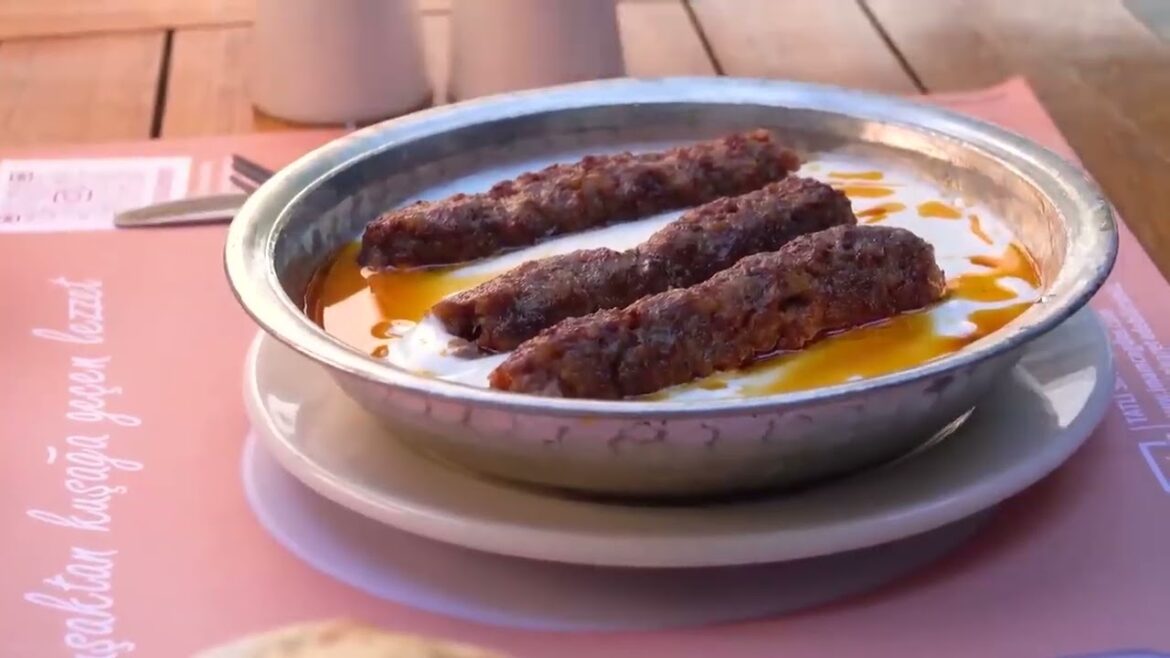 Most Famous #turkish  #kebab  #varieties   Eggplant Kebab, Adana Kebab      Turkish Street Foods