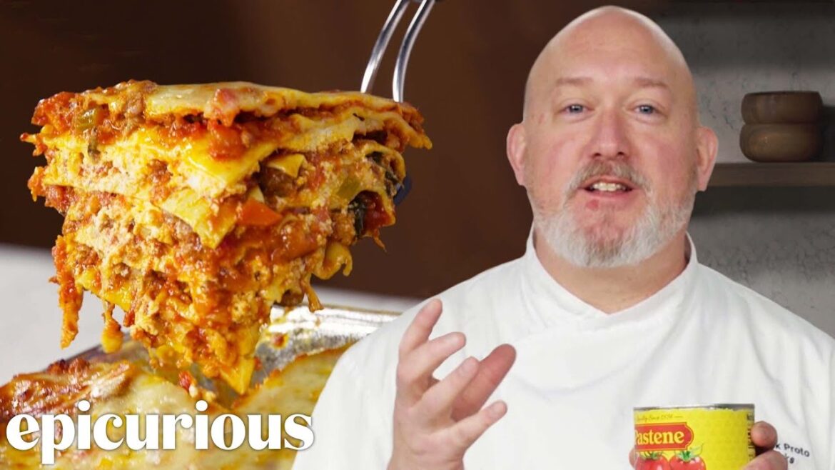 The Best Lasagna You’ll Ever Make (Restaurant-Quality) | Epicurious 101 The Best Lasagna You'll Ever Make (Restaurant-Quality) | Epicurious 101