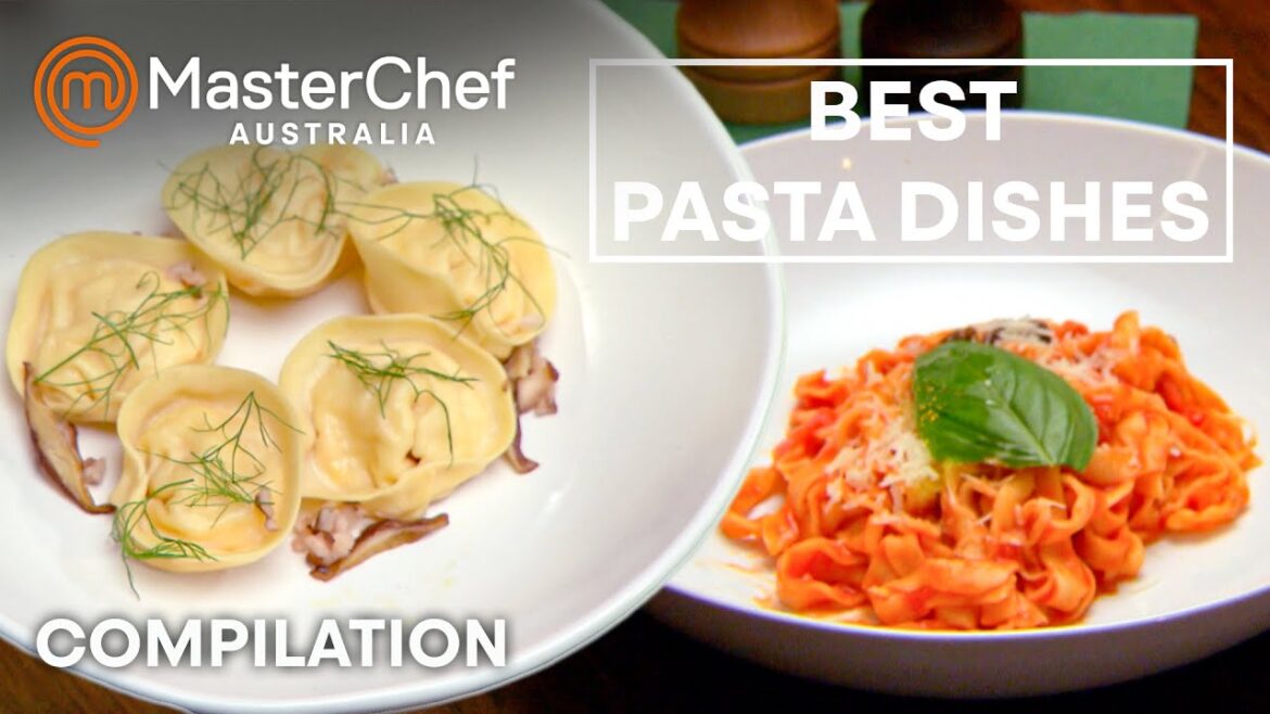 Best Pasta Recipes | MasterChef Australia | MasterChef World