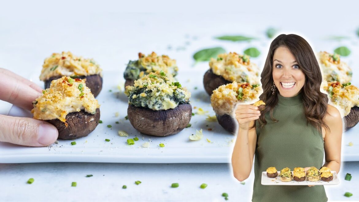 The BEST Stuffed Mushrooms – 2 Delicious Ways! (Low-Carb, Keto) The BEST Stuffed Mushrooms - 2 Delicious Ways! (Low-Carb, Keto)