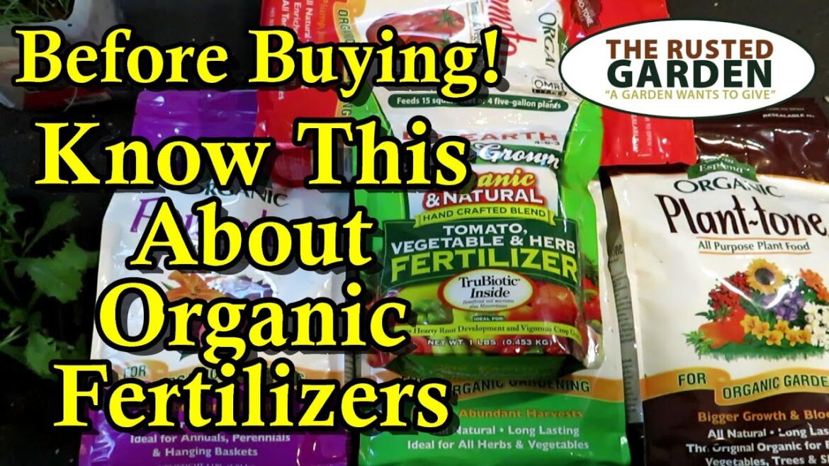Which Organic Fertilizer Should You Buy for Your Vegetable Garden: Don’t Get Fooled or Ripped Off! Which Organic Fertilizer Should You Buy for Your Vegetable Garden: Don't Get Fooled or Ripped Off!