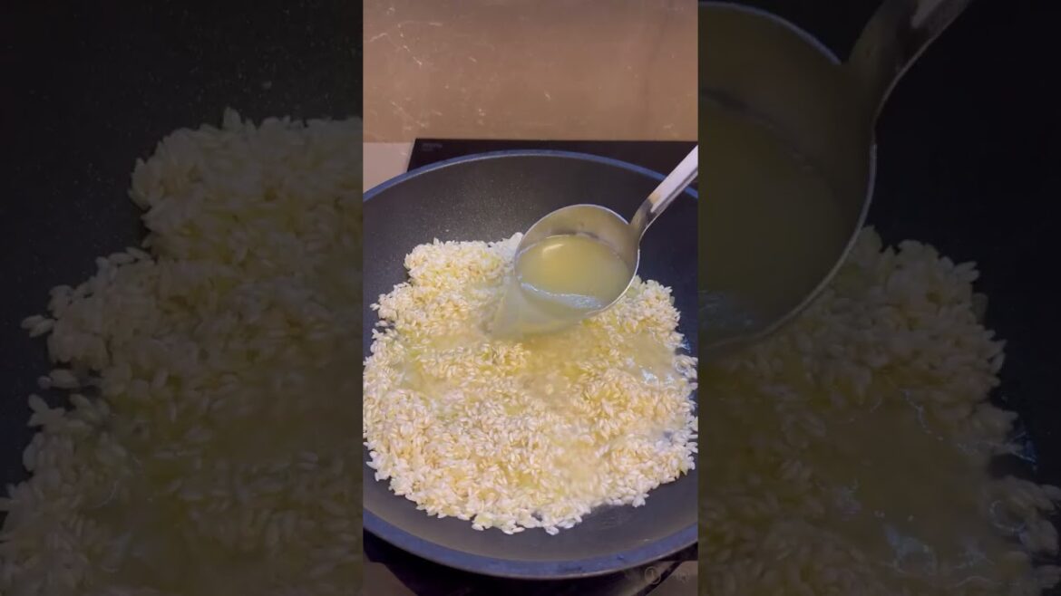 Risotto alla milanese, la ricetta di un classico senza tempo