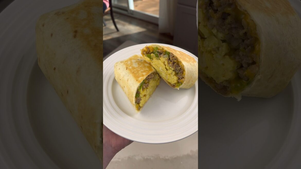 Breakfast Burrito Breakfast Burrito