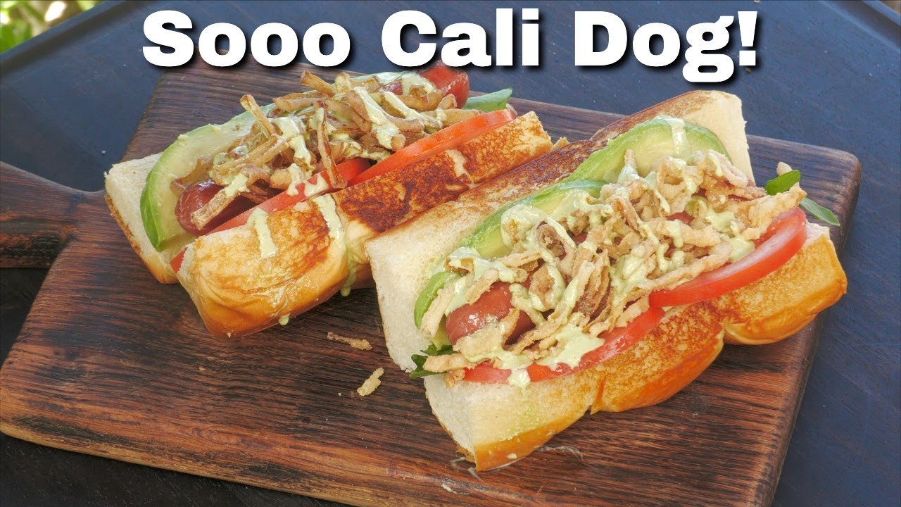 Life-Changing Hot Dog Recipe! Sooo Cali Dog Copycat Dog Haus