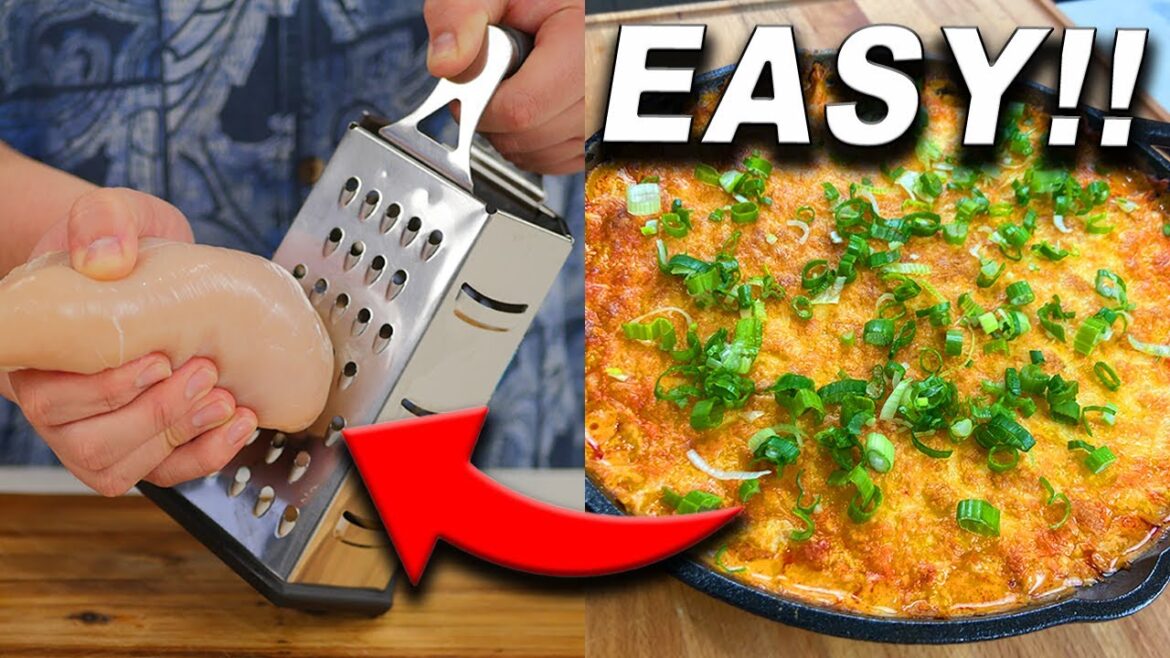 The Right Way To Make Shredded Buffalo Chicken Dip!