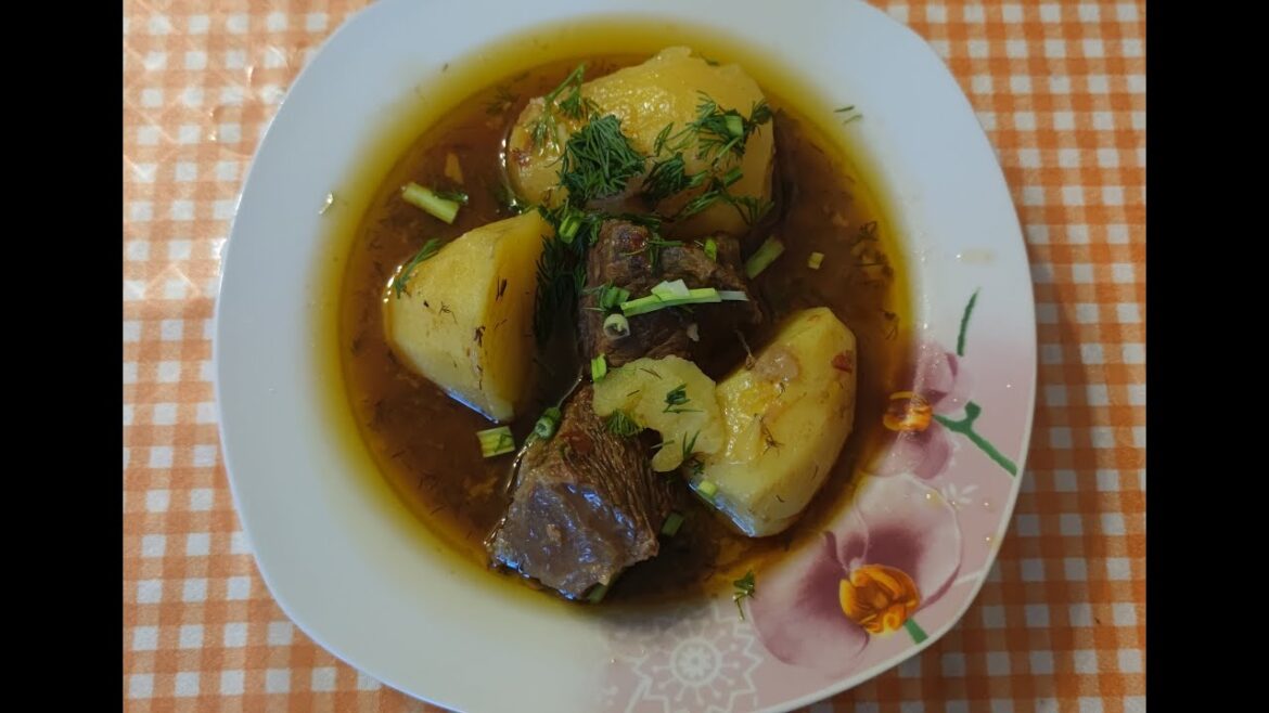 Жаркое по домашнему с овощами из зимних заготовок+ картошка