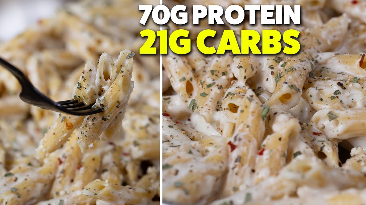 Cottage Cheese Alfredo Sauce High Protein & Creamy Dining and Cooking