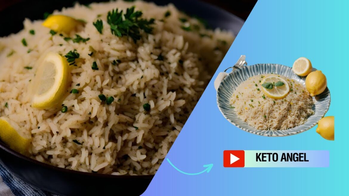 Greek lemon rice pilaf recipe: Mediterranean Delight