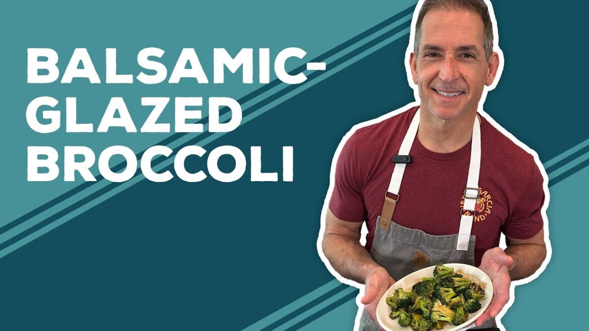 Love & Best Dishes: Balsamic-Glazed Broccoli Recipe | Easy Recipes for Dinner Love & Best Dishes: Balsamic-Glazed Broccoli Recipe | Easy Recipes for Dinner