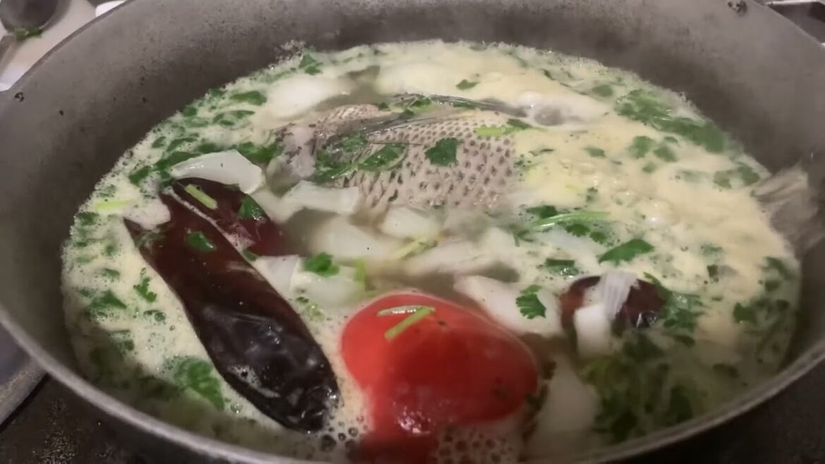 Let’s Make Fish Soup, #cooking, #fish, #soup, #recipe, #mexicanfood