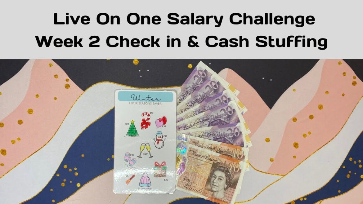 Live On One Salary Challenge | UK Cash Envelope Stuffing | Savings Challenge Completed #savings Live On One Salary Challenge | UK Cash Envelope Stuffing | Savings Challenge Completed #savings