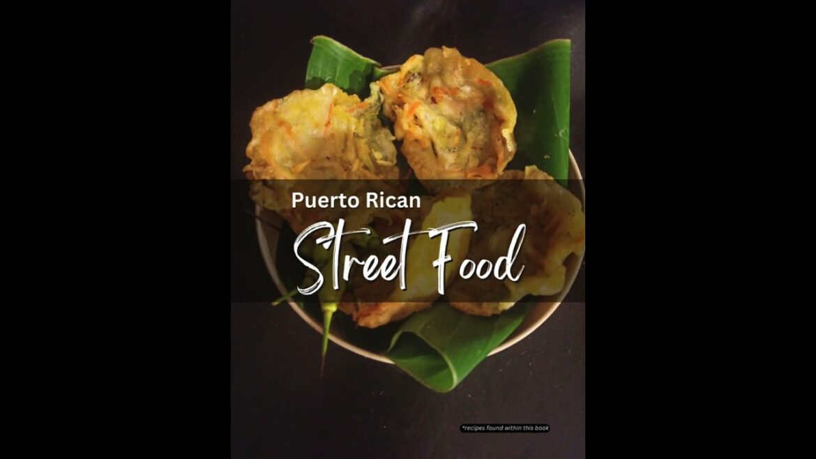 Puerto Rican BEST Street Food Recipes!!!