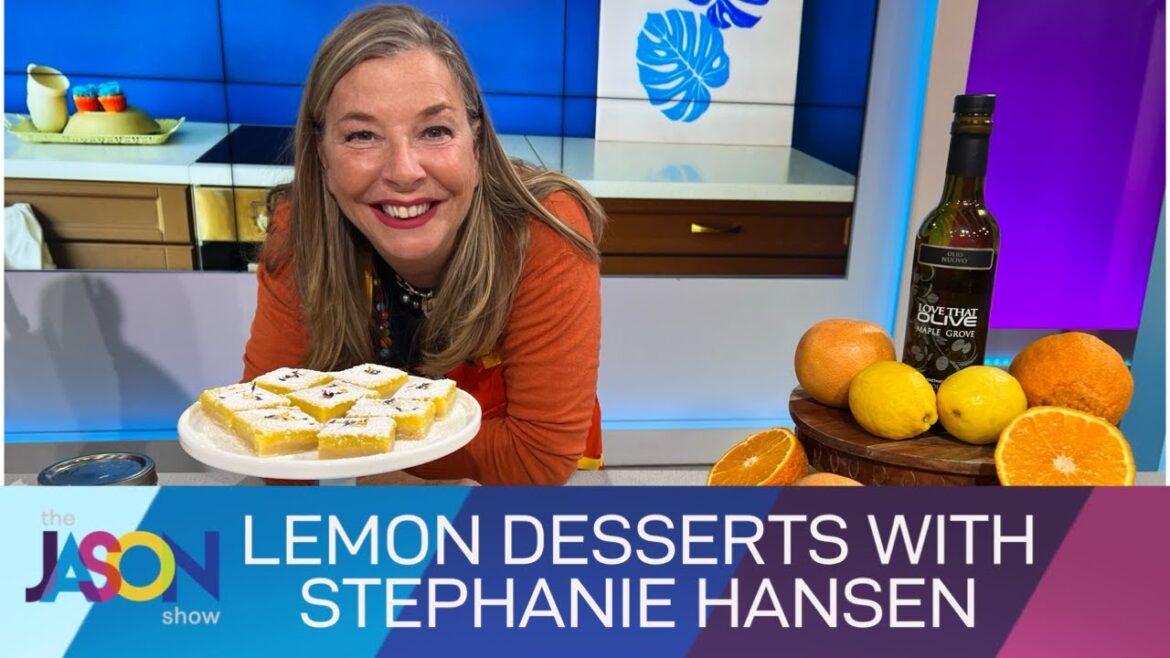 Citrus Desserts with Stephanie Hansen