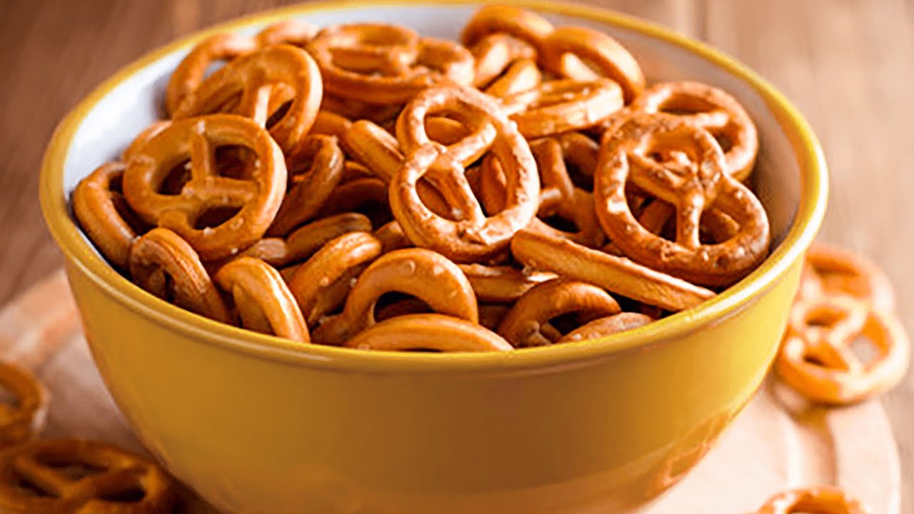 ♨️ Homemade Hard Pretzels Recipe (How to Make Hard Pretzels from