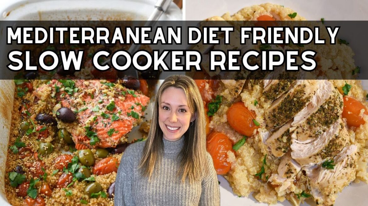 Mediterranean Diet Slow Cooker Recipes – Healthy slow cooker dinners Mediterranean Diet Slow Cooker Recipes - Healthy slow cooker dinners