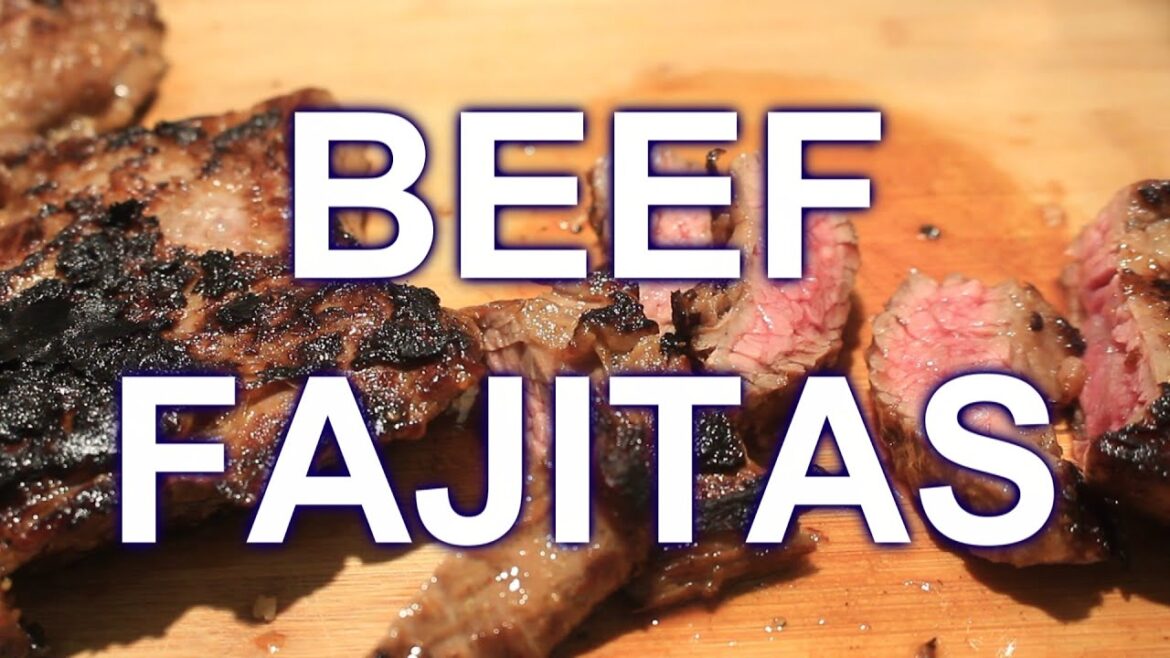 How to cook Beef Fajitas ~ Cast Iron Skillet How to cook Beef Fajitas ~ Cast Iron Skillet