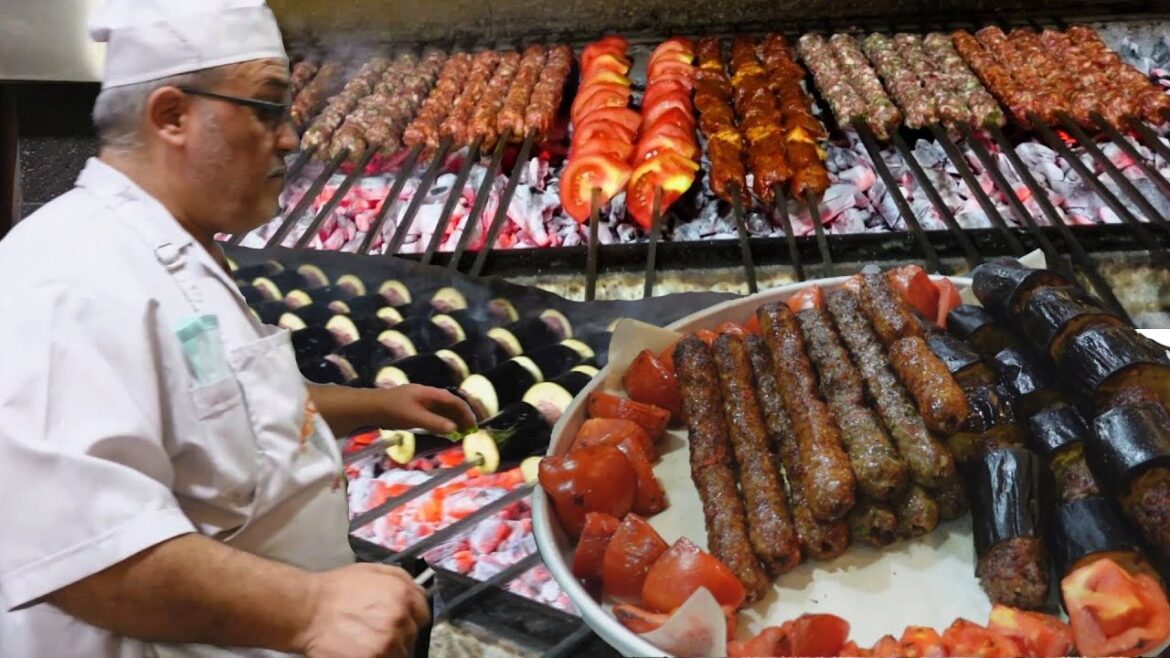 Best Turkish Kebab Restaurant - Turkish street food