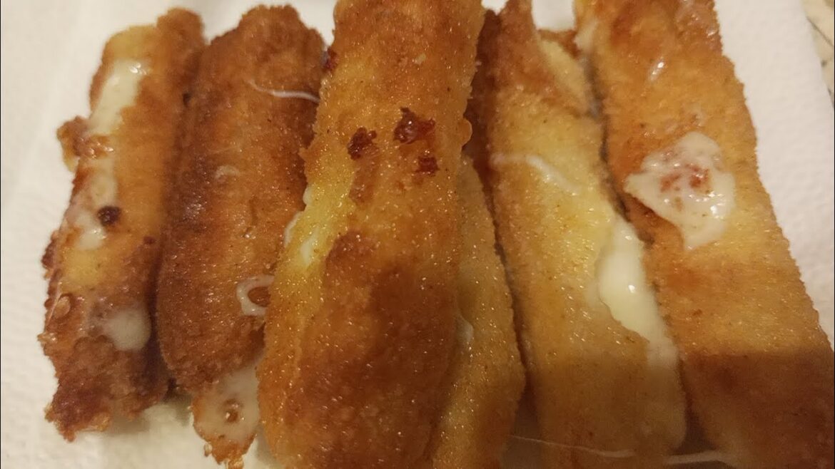 MOZARELLA CHEESE STICKS RECIPE