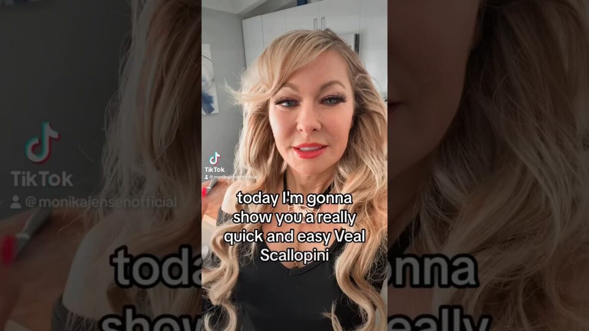 Quick & Easy Veal Scallopini Recipe ￼