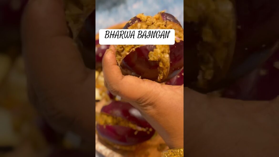 Bharwa Baingan | Chote Baingan | Brinjal | Eggplant Recipe #shorts #eggplant #shortsrecipe #brinjal Bharwa Baingan | Chote Baingan | Brinjal | Eggplant Recipe #shorts #eggplant #shortsrecipe #brinjal