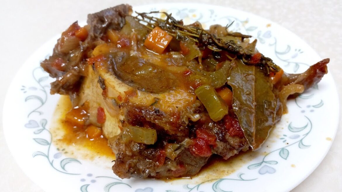 How to cook ossobuco, easy delicious you must try!