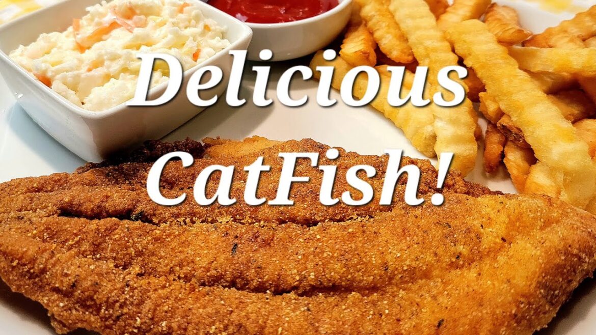 Easy Fried Catfish Fillets Recipe! Easy Fried Catfish Fillets Recipe!