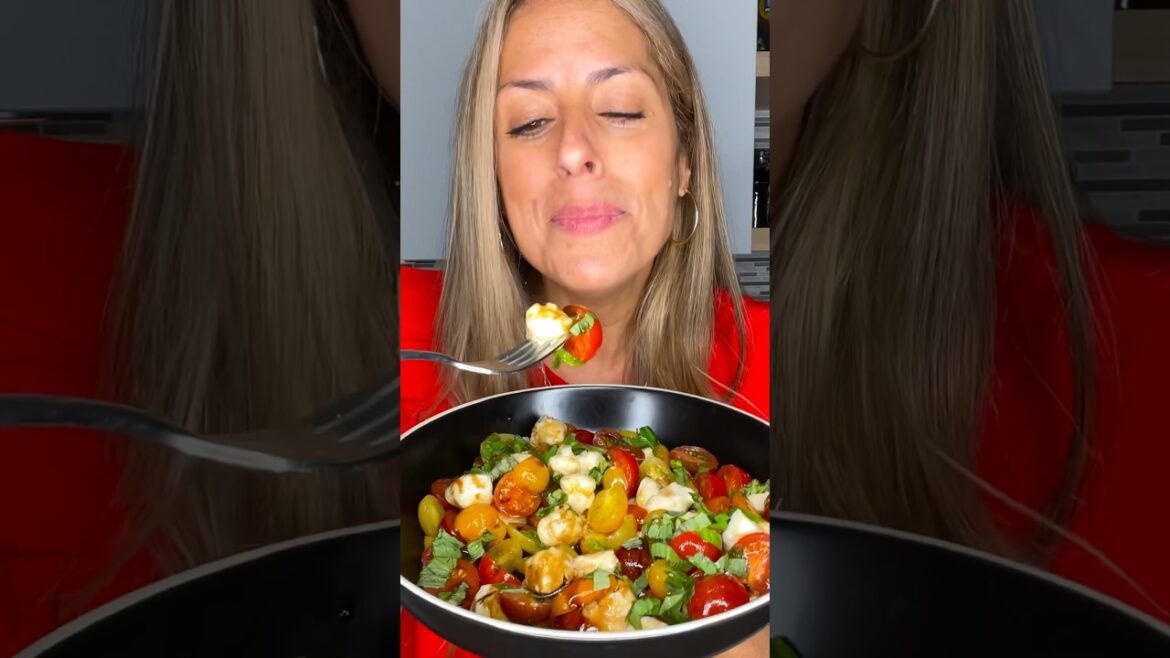 Easy Caprese Salad Easy Caprese Salad