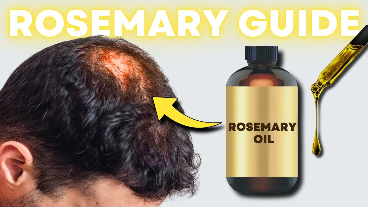 How to Use Rosemary Oil for Best Hair Results (StepbyStep Guide