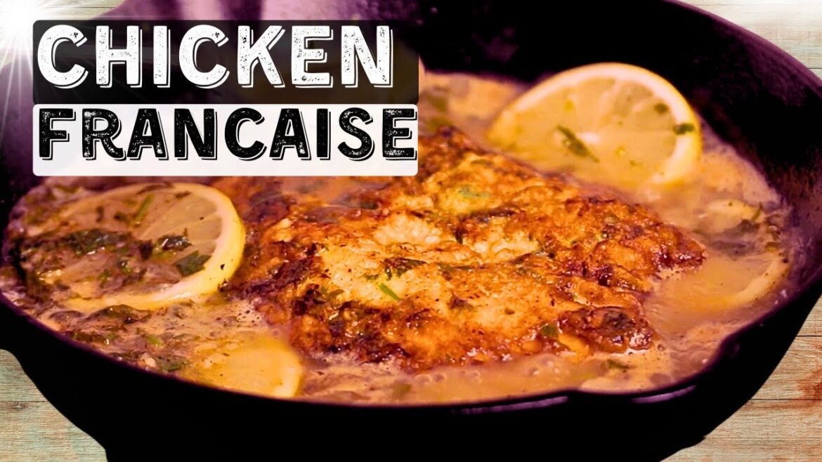Chicken Francaise [] FRENCH CHICKEN BREAST in White Wine and Lemon Garlic Sauce A Step-by-Step Guide