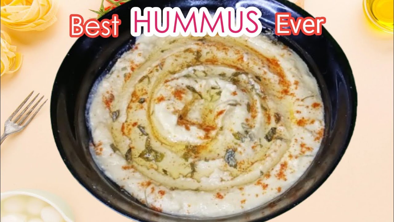 BEST HUMMUS RECIPE EVER! BETTER THAN STORE BOUGHT!! Dining and Cooking