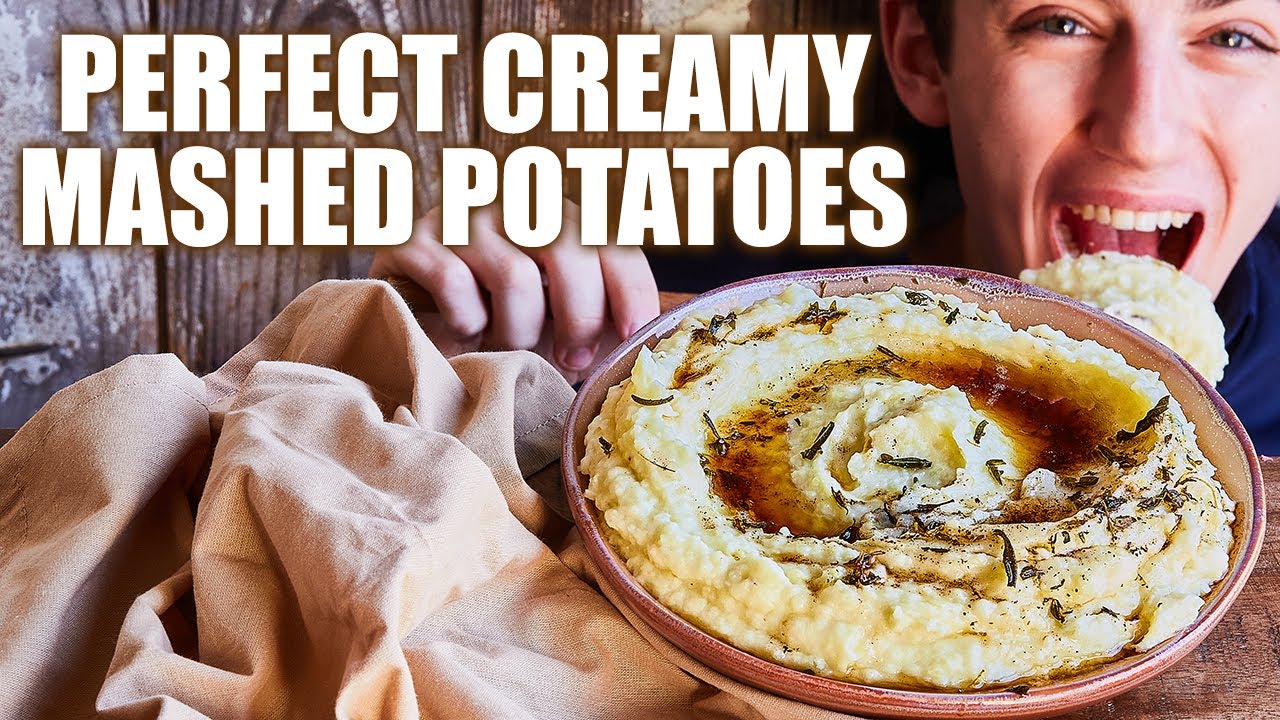 The Perfect Creamy Roasted Garlic Mashed Potatoes For Thanksgiving The Perfect Creamy Roasted Garlic Mashed Potatoes For Thanksgiving