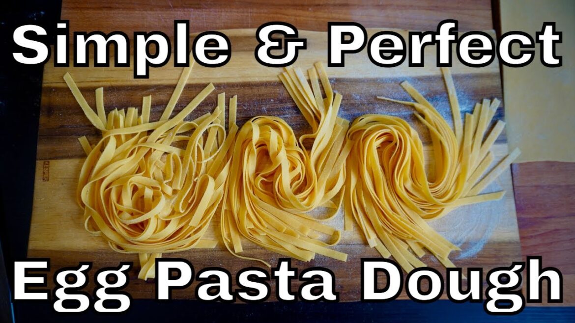 Delicious Pasta Dough With Semolina and pure eggs  (00 Flour)