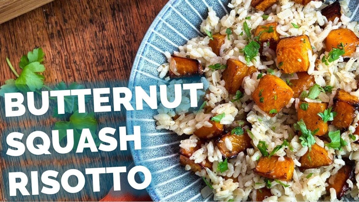 Butternut Squash Risotto: The Ultimate Comfort Food