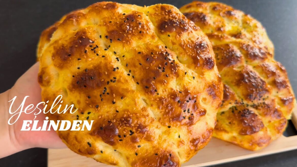 KAÇ TARİF DENEDİM❗️BU KADAR YUMUŞAK ve LEZZETLİ OLANINI GÖRMEDİM❗️Peynirli Ramazan Pidesi Tarifi