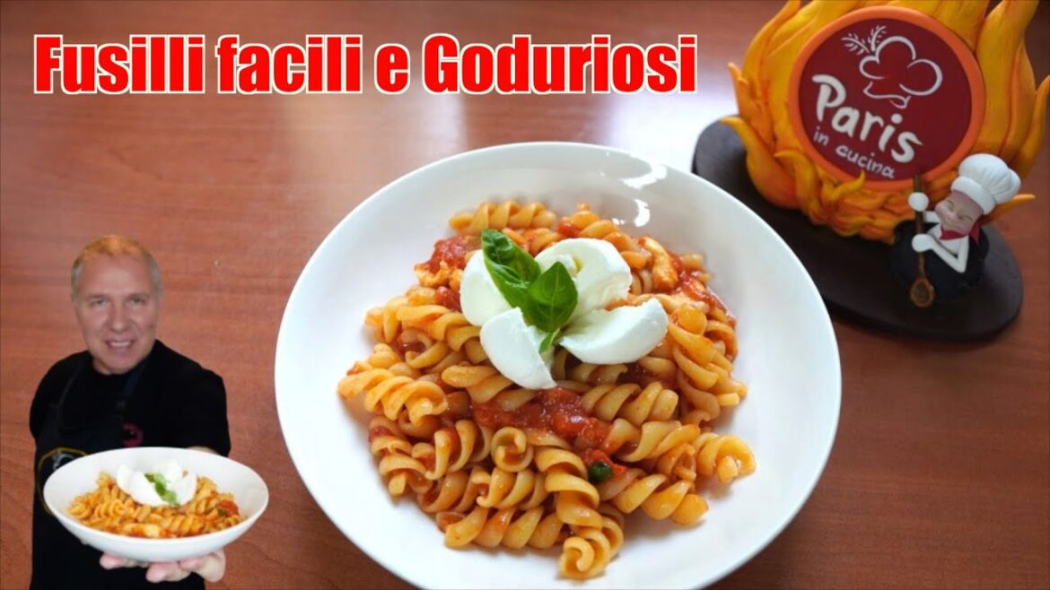 Impossibile resistere: Fusilli facili e goduriosi (SUB-ENG)