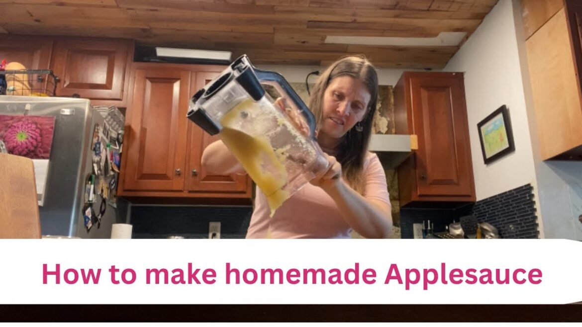 Easy Homemade Applesauce Recipe | How to Make Delicious Applesauce from Scratch Easy Homemade Applesauce Recipe | How to Make Delicious Applesauce from Scratch